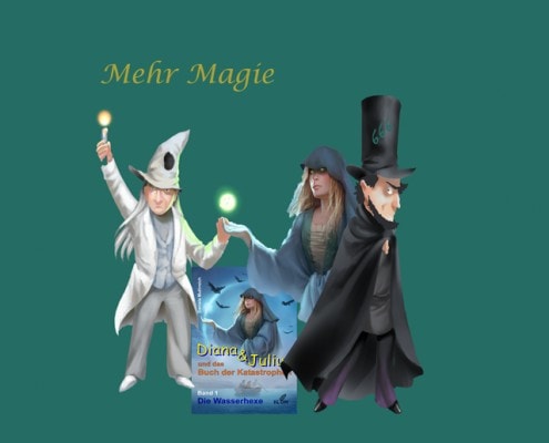 Fantasiebuch mit mehr Magie | Daniela Muthreich