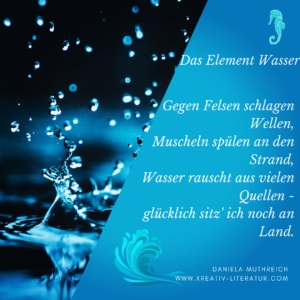 Das Element Wasser