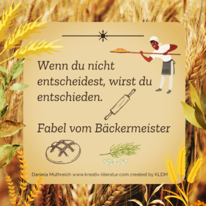 Fabel vom Bäckermeister KLDM
