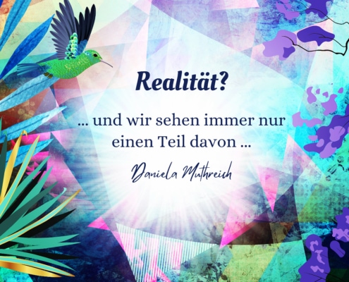 Realität Poesie Daniela Muthreich Deutsche Lyrik