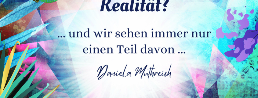 Realität Poesie Daniela Muthreich Deutsche Lyrik