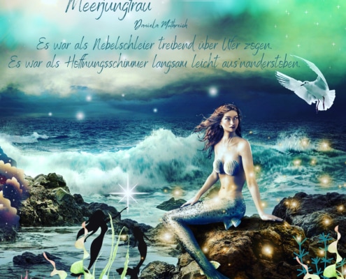 Meerjungfrau Poesie von Daniela Muthreich KLDM