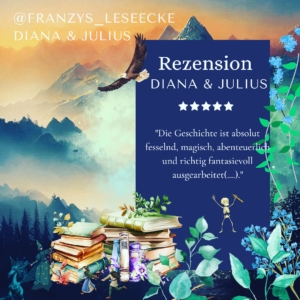 Rezension Diana und Julius Band 1