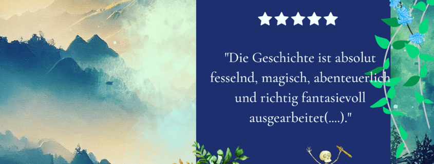 Rezension Diana und Julius Band 1