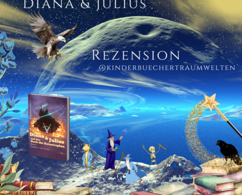 Rezension Diana und Julius Band 2 Zauberer des Feuers