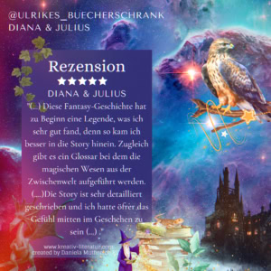 Rezension Zauberer des Feuers KLDM Diana u. Julius