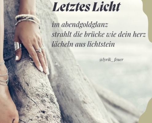 Letztes Licht, Gedichte D. Muthreich Poesie & Lyrik